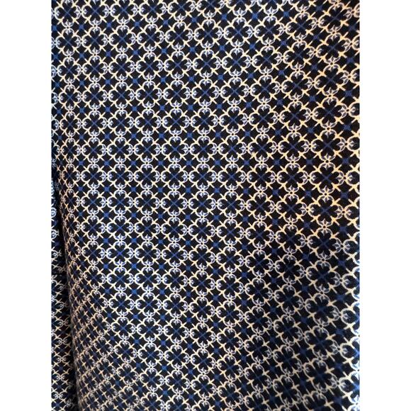 Cynthia Rowley Women’s 20W Blue White Stretch Cropped Ankle Pants NWOT - Picture 5 of 5